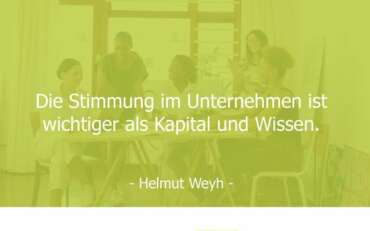 Spannendes Zitat von Helmut Weyh. Stimmst Du dem Zitat zu oder hast Du eine andere Meinung?