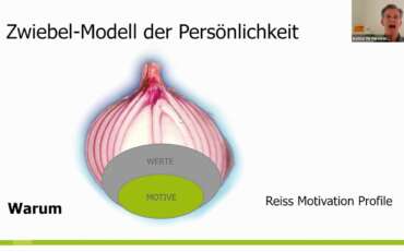 Webinar „Möglichkeiten des Reiss Motivation Profiles® für Trainer, Berater und Coaches“ (15.04.2020)