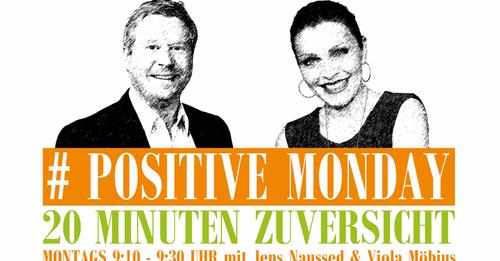 Welcome! You are invited to join a meeting: #positivemonday – mit Jens Naussed & Viola Möbius. After registering, you will receive a confirmation email about joining the meeting.