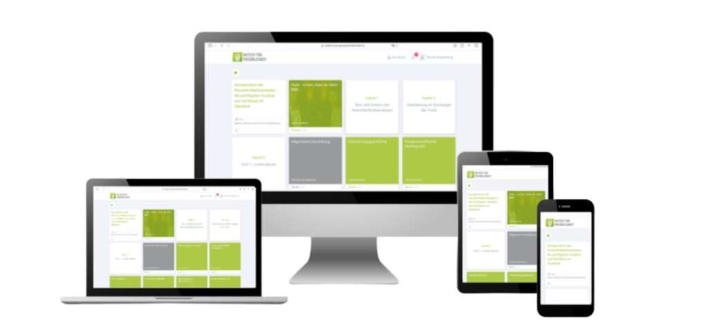 Kompendium mockup