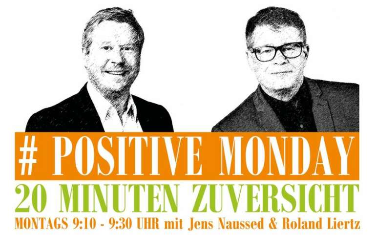 Die Karnevalspause vom #positivemonday ist vorbei und am Montag gibt es wieder #Zuversicht mit Rolan…