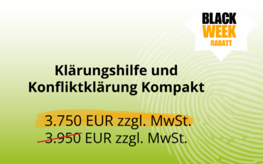 Konfliktklärung & Klärungshilfe