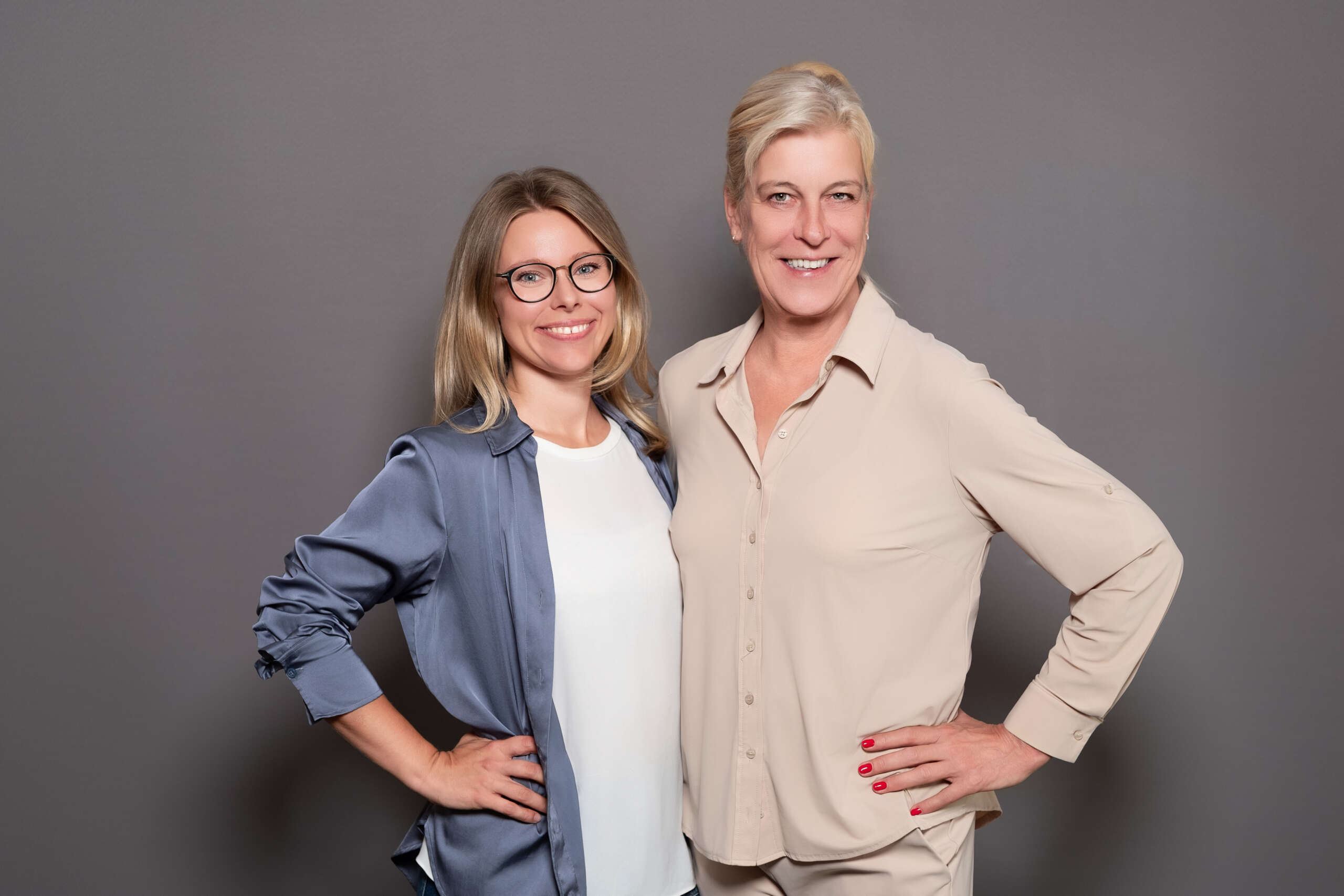 Frauke Ion und Janine Schüller