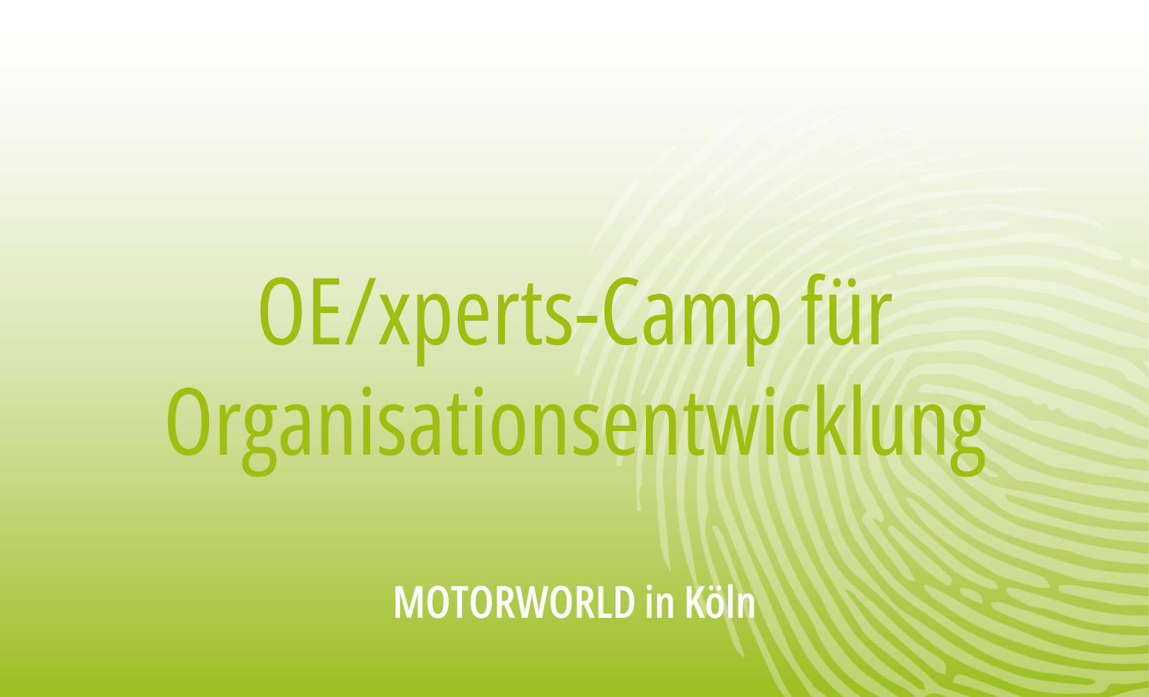 OE/xperts-Camp 2026