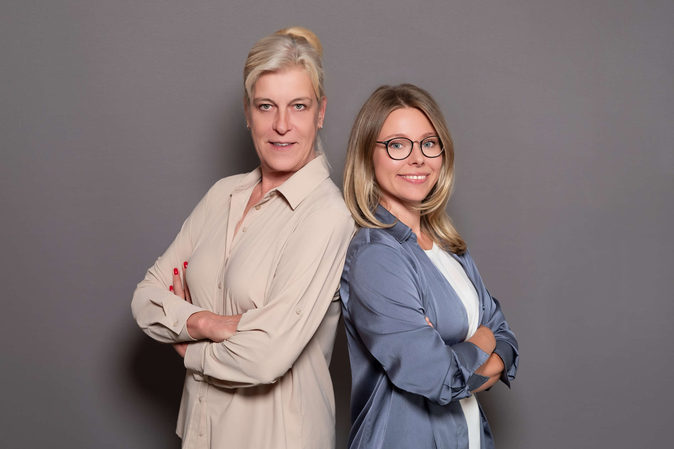 Frauke Ion und Janine Schüller